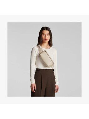 Monos Metro Sling Bag Ivory Crossbody